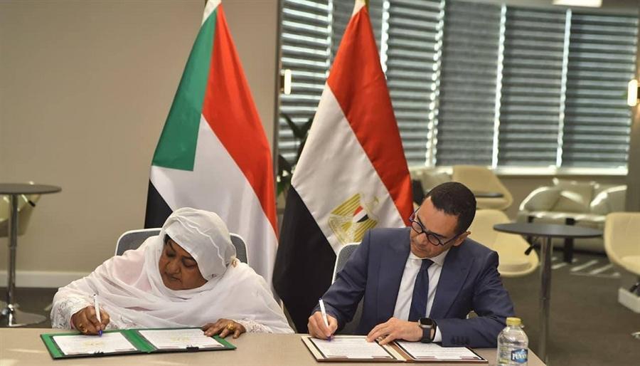 مصر والسودان تتفقان على تعزيز التكامل الاقتصادي والتبادل التجاري